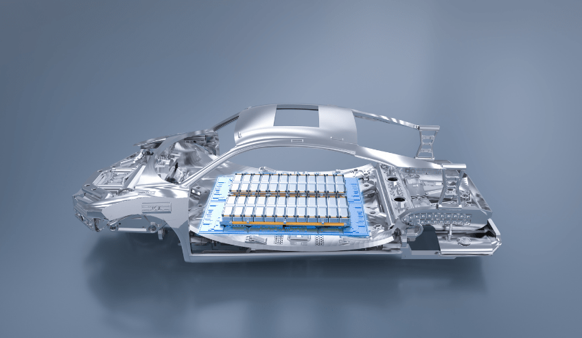 EV battery cell pack