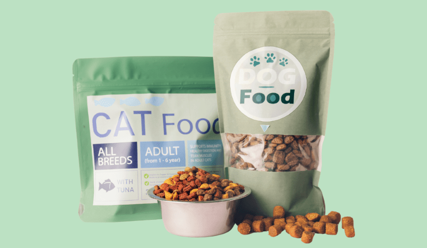 Pet food pouch